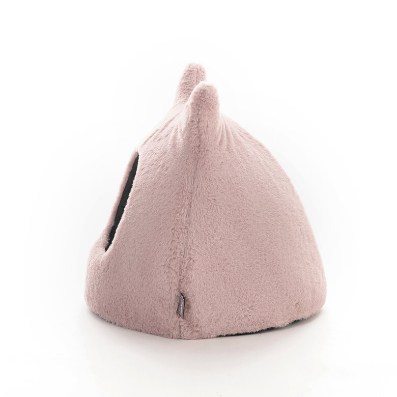 Leeby - Igloo Extra Doux pour Chats - Rose Image numéro 4 Leeby - Igloo Extra Doux pour Chats - Rose Image numéro 4