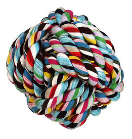 KERBL - BALLE NOUÉE POUR CHIEN COTON - Ø15CM