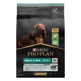 Pro Plan - Croquettes Small Sensitive Digestion à l'Agneau pour Petit Pour Chien