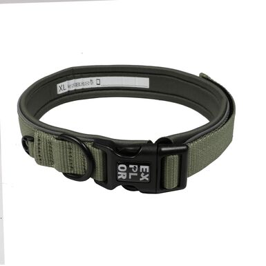 Duvoplus - Collier Classic Ultimate Fit Comfy Vert pour Chiens