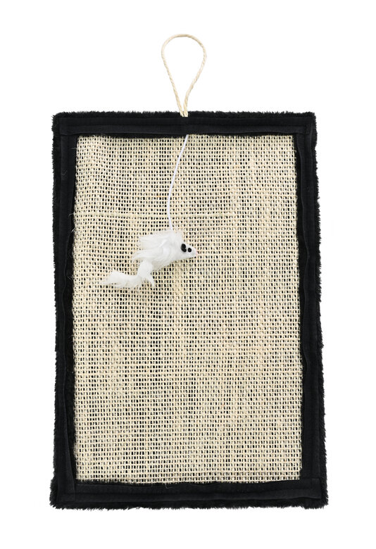 Leeby - Griffoir Pied Table pour Chats - 44,5x5cm Image numéro 4 Leeby - Griffoir Pied Table pour Chats - 44,5x5cm Image numéro 4