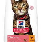 Hill's Science Plan - Croquettes Light Adult Poulet pour Chat - 1,5Kg image number null