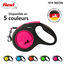 Flexi - Laisse Enrouleur Neon Sangle Rose - M/5m Indicateur image numéro 9