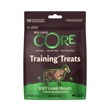Wellness - Friandises Training Lamb Agneau et Pomme Pour Chiens - 170g
