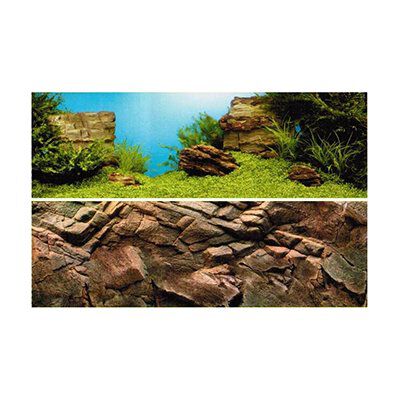 Juwel - Poster 1 de Taille S pour Aquarium - 60x30cm Image num&eacute;ro 2