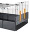 Ferplast - Cage Multipla pour Lapin - 107,5cm Indicateur image numéro 5