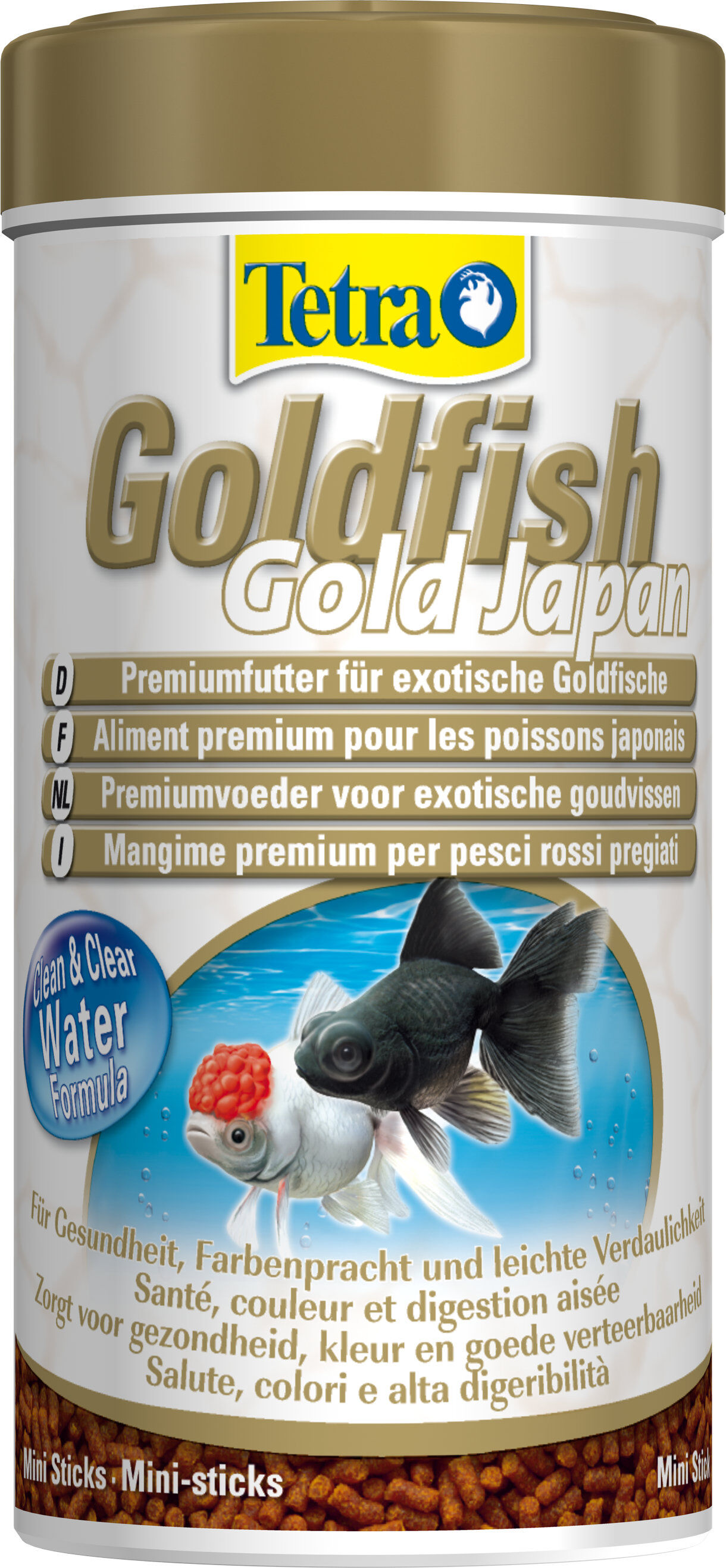 Tetra - Aliment Premium Goldfish Gold Japan en Granul&eacute;s pour Poissons Japonais - 250ml Image num&eacute;ro 2