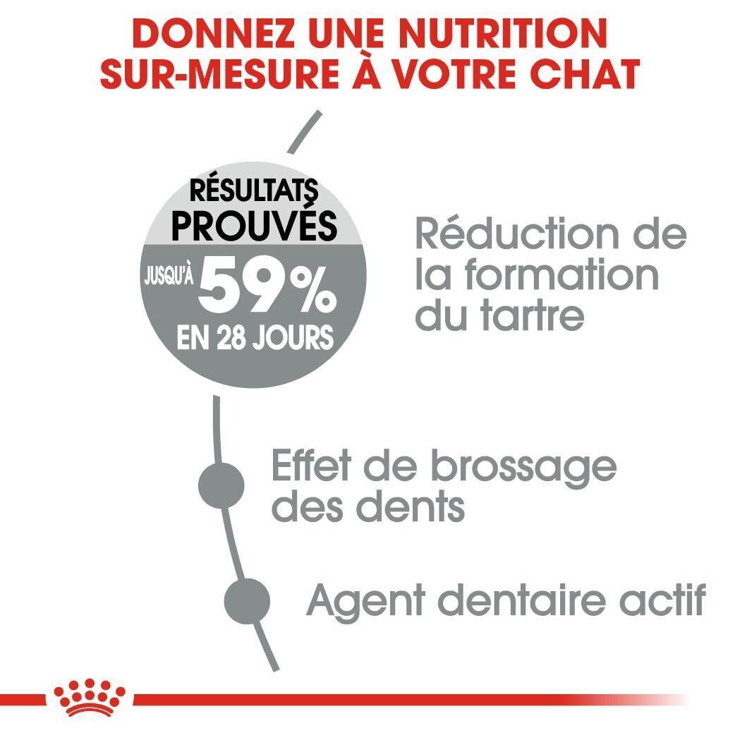 Royal Canin - Croquettes Dental Sensitive pour Chat - 400g Image num&eacute;ro 3