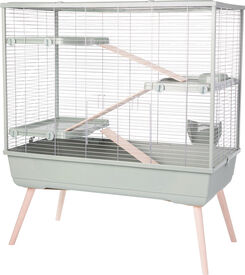 Zolux - Cage RAB2 Neolife Vert pour Lapins - 100cm
