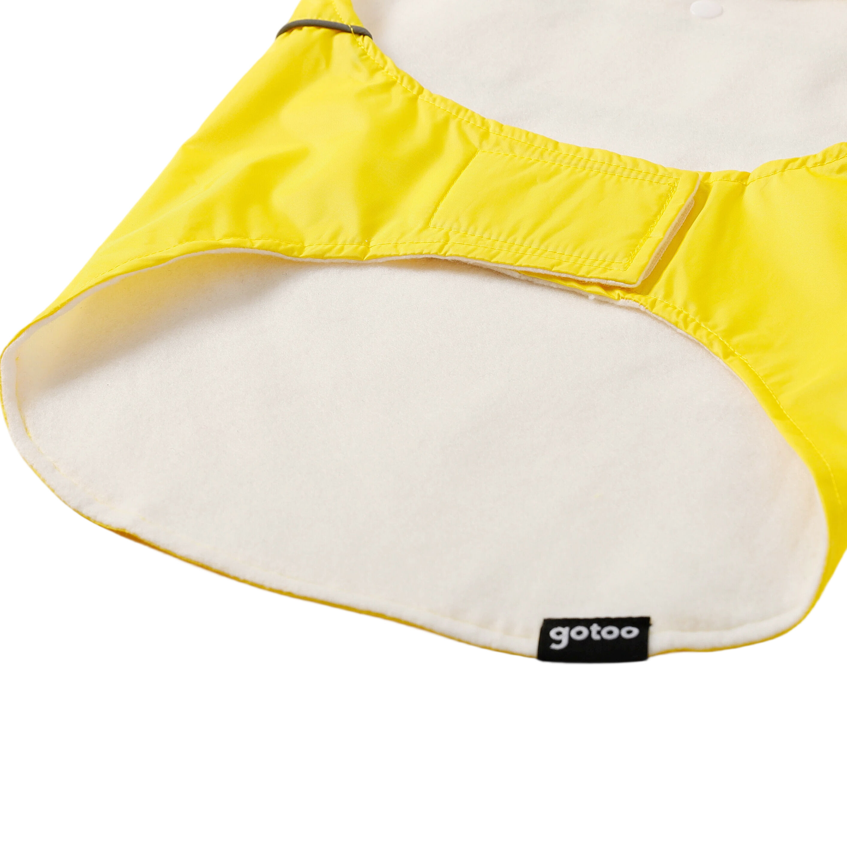 Gotoo - Imperm&eacute;able Jaune R&eacute;fl&eacute;chissant pour Chiens - 40cm Image num&eacute;ro 12