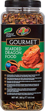 Zoomed - Alimentation Gourmet pour Pogona - 340g