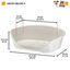 Ferplast - Corbeille Siesta Deluxe en Plastique Noir - 4 Indicateur image numéro 6