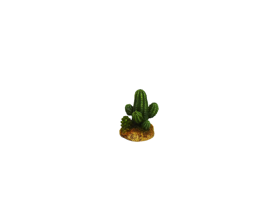 Amtra - D&eacute;coration Mexico Cactus 3 pour Aquarium Image num&eacute;ro 1