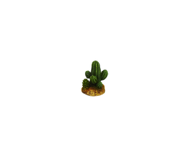 Amtra - D&eacute;coration Mexico Cactus 3 pour Aquarium
