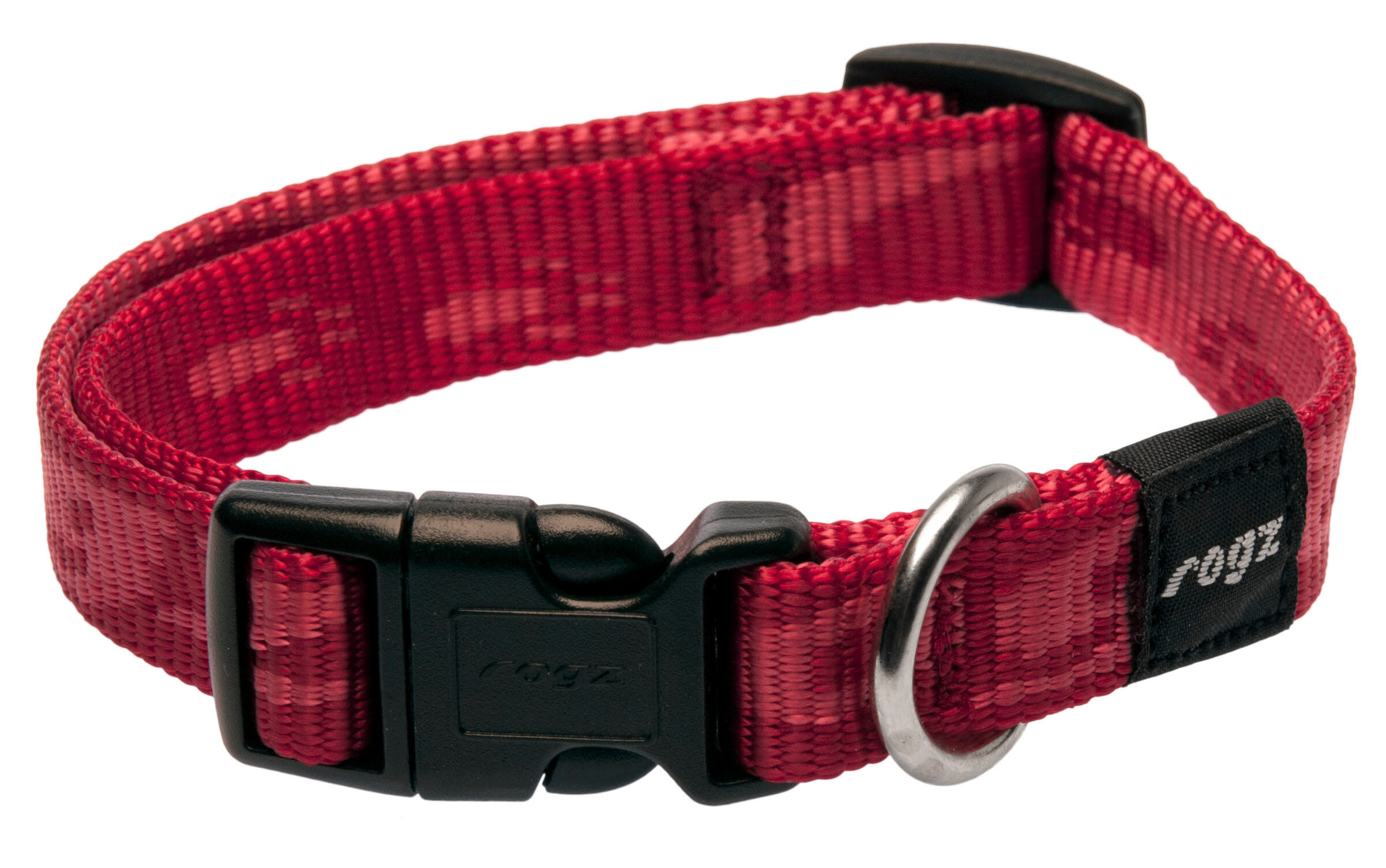 Rogz - Collier En Nylon Rouge pour Chiens - S Image num&eacute;ro 1