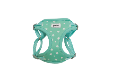 Gotoo - Harnais Etoiles Bleu pour Chiot