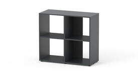 Aquatlantis - Meuble 80 Standard - Gris Anthracite