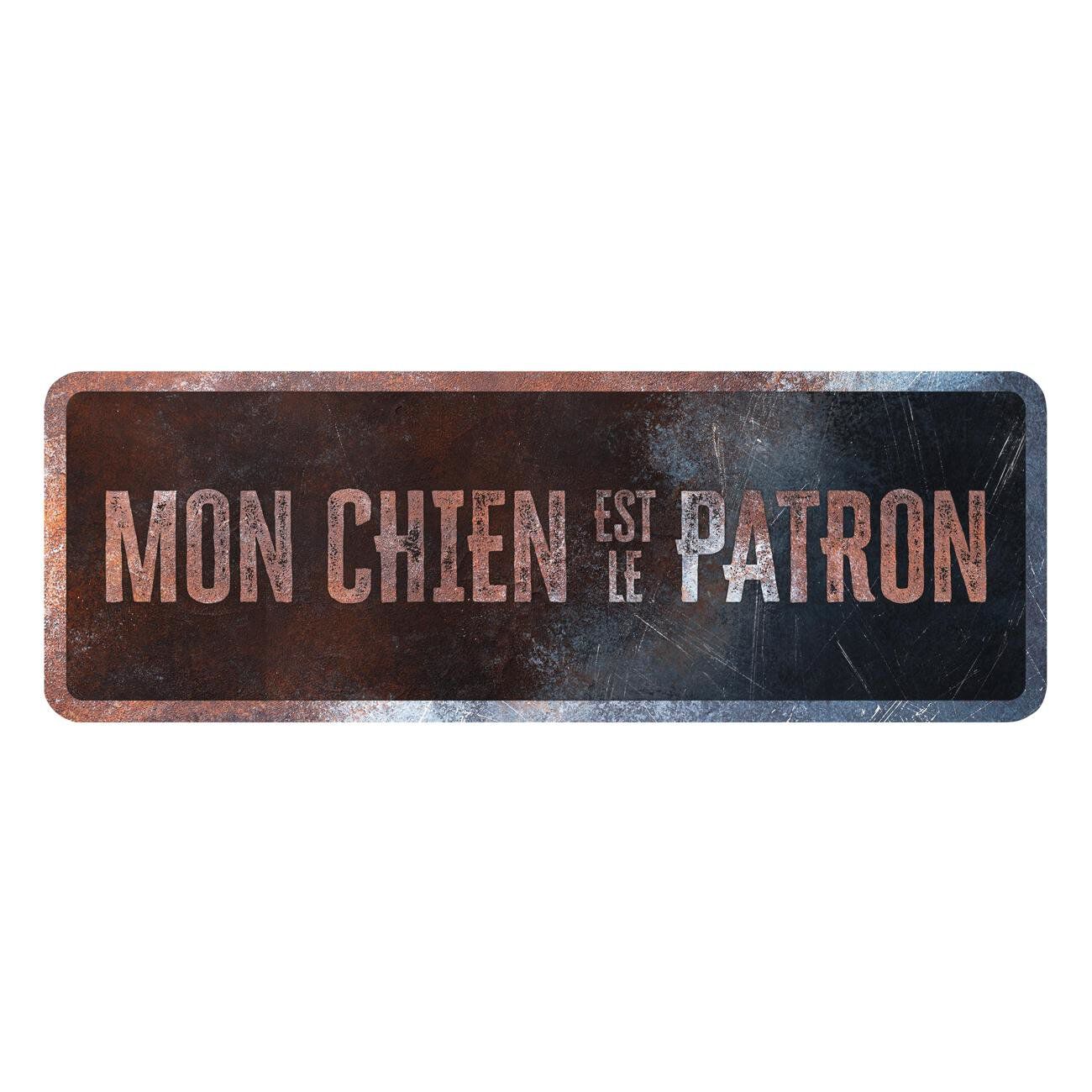 D&D - Panneau d'avertissement General 1 Fran&ccedil;ais - 40x13x03cm Multicolore Image num&eacute;ro 1