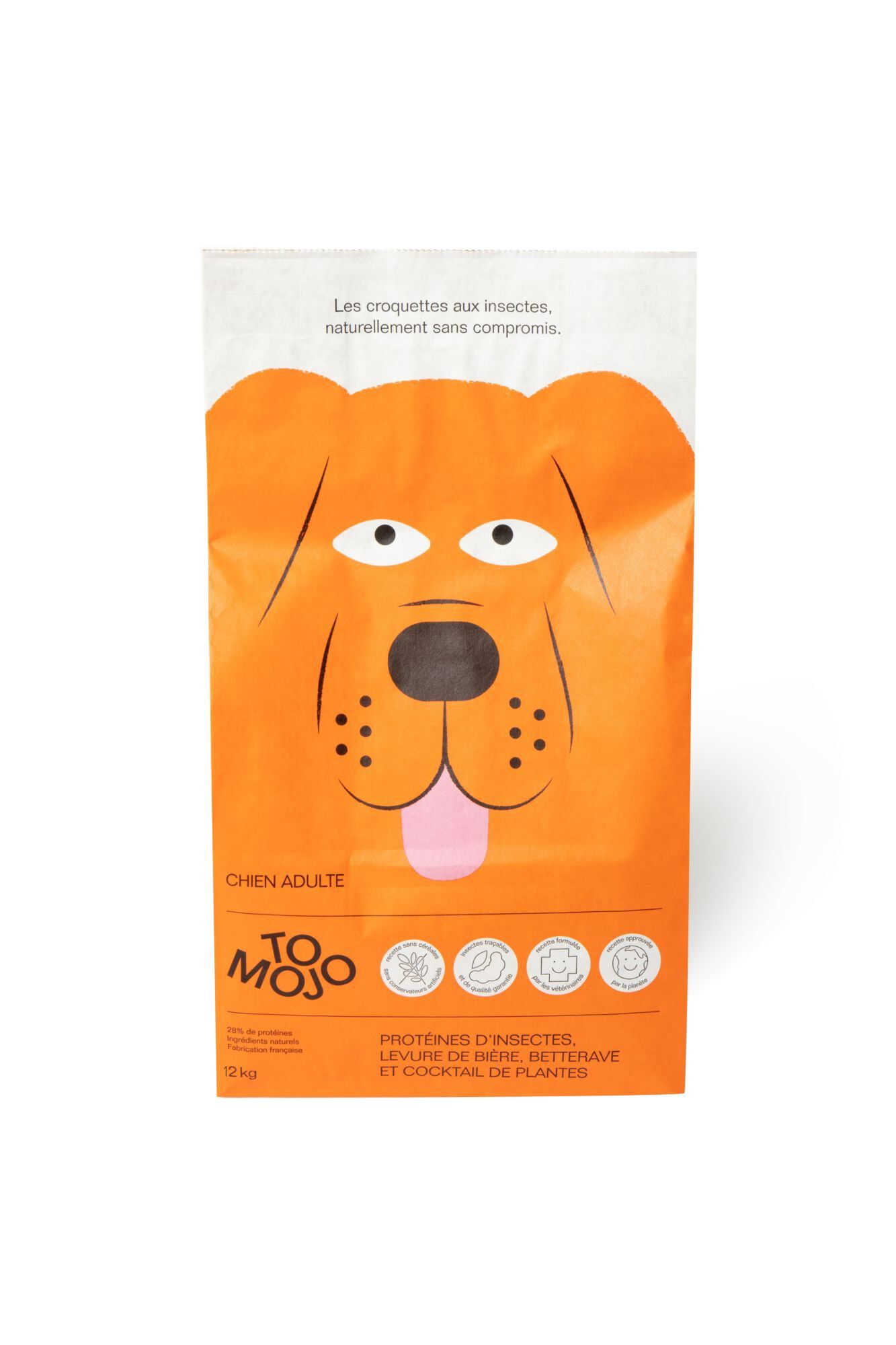 Tomojo - Croquettes aux Insectes pour Chiens - 12Kg Image num&eacute;ro 1