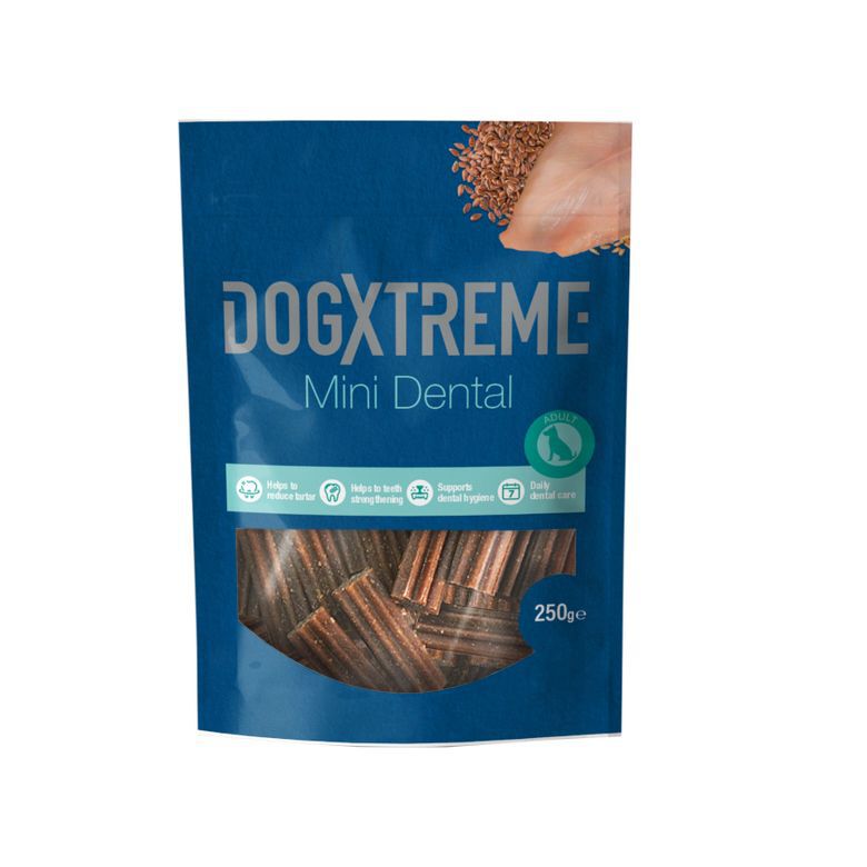 Dogxtreme - Snack Dentaire pour Chien Adulte de Petite Race - 250g Image num&eacute;ro 1