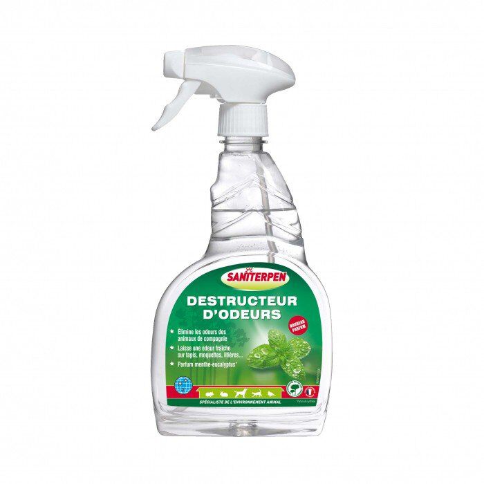 Saniterpen - Spray Destructeur d'Odeurs pour Habitat - 750ml Image num&eacute;ro 1
