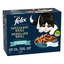 FELIX - Pochons Succulent Grill Selection de Poissons en Sauce pour chats adultes - 12X80g Indicateur image numéro 1