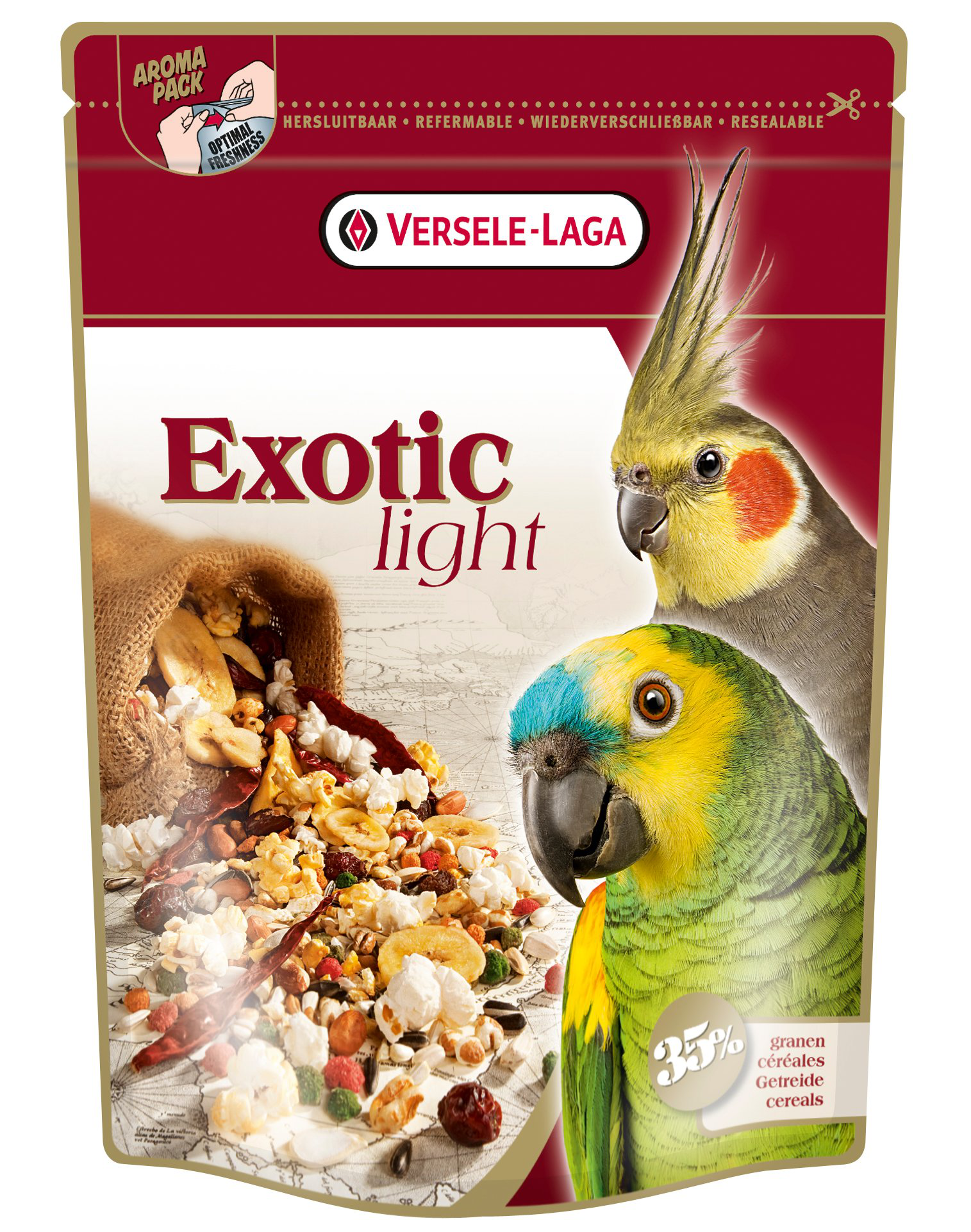 Versele Laga - M&eacute;lange de Graines Exotic Light pour Perroquet - 750g Image num&eacute;ro 1