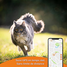 Weenect - Traceur GPS Blanc Edition 2023 pour Chats - XS image number null