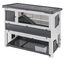 Ferplast - Clapier Grandlodge 140 Plus pour Cobayes et Lapins - 73x134x117cm Indicateur image numéro 1