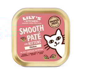Lily's Kitchen - Barquette Festin au Poulet pour Chatons - 85g