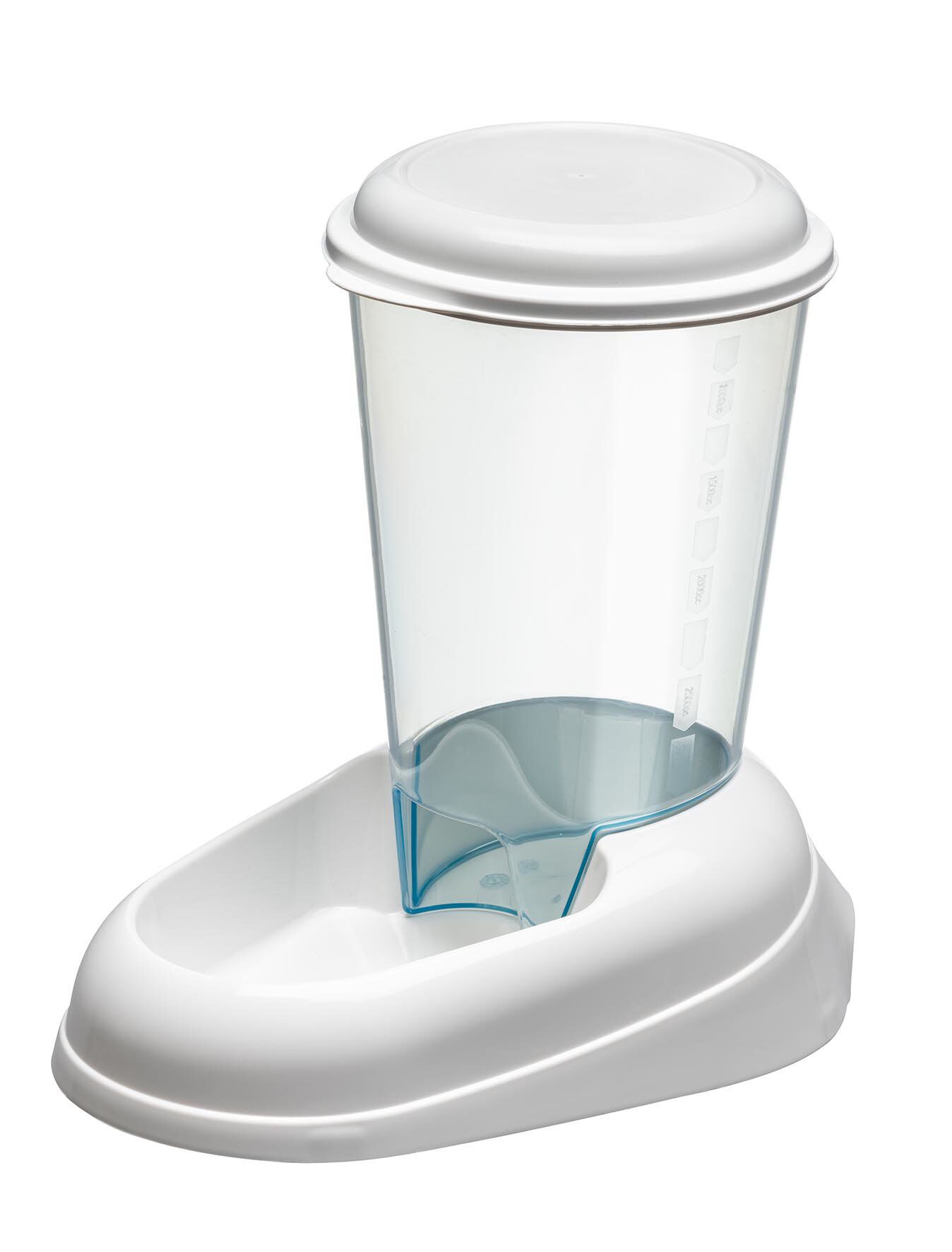 Ferplast - Distributeur de Croquettes Zenith pour Chiens et Chats - Blanc Image num&eacute;ro 4