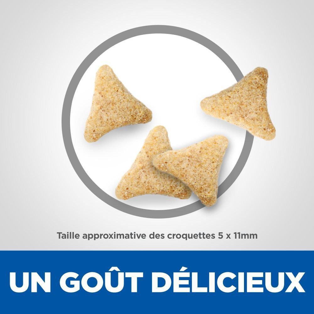 Hill's Science Plan - Adult Hairball Indoor Croquettes Pour Chat D'int&eacute;rieur Au Poulet -  3kg Image num&eacute;ro 4