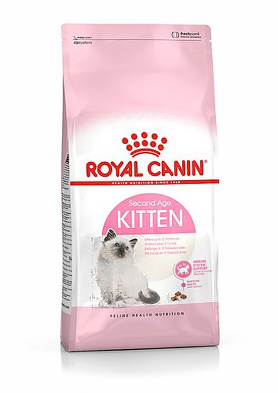 Royal Canin - Croquettes Kitten pour Chaton - 4Kg image number null