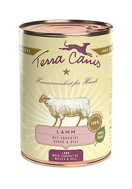 Terra Canis - Aliment Naturel Classic à l'Agneau pour Chiens - 400g