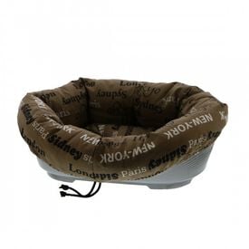 Ferplast - Coussin en Tissu Siesta 2 pour Corbeille Deluxe 2 - Beige