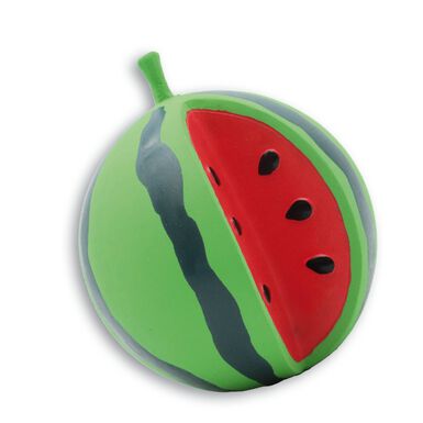 Croci - Jouet Balle Latex Watermelon pour Chiens - 10cm