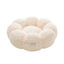 Leeby - Donut Fleur Beige pour Chien - S Indicateur image num&eacute;ro 2