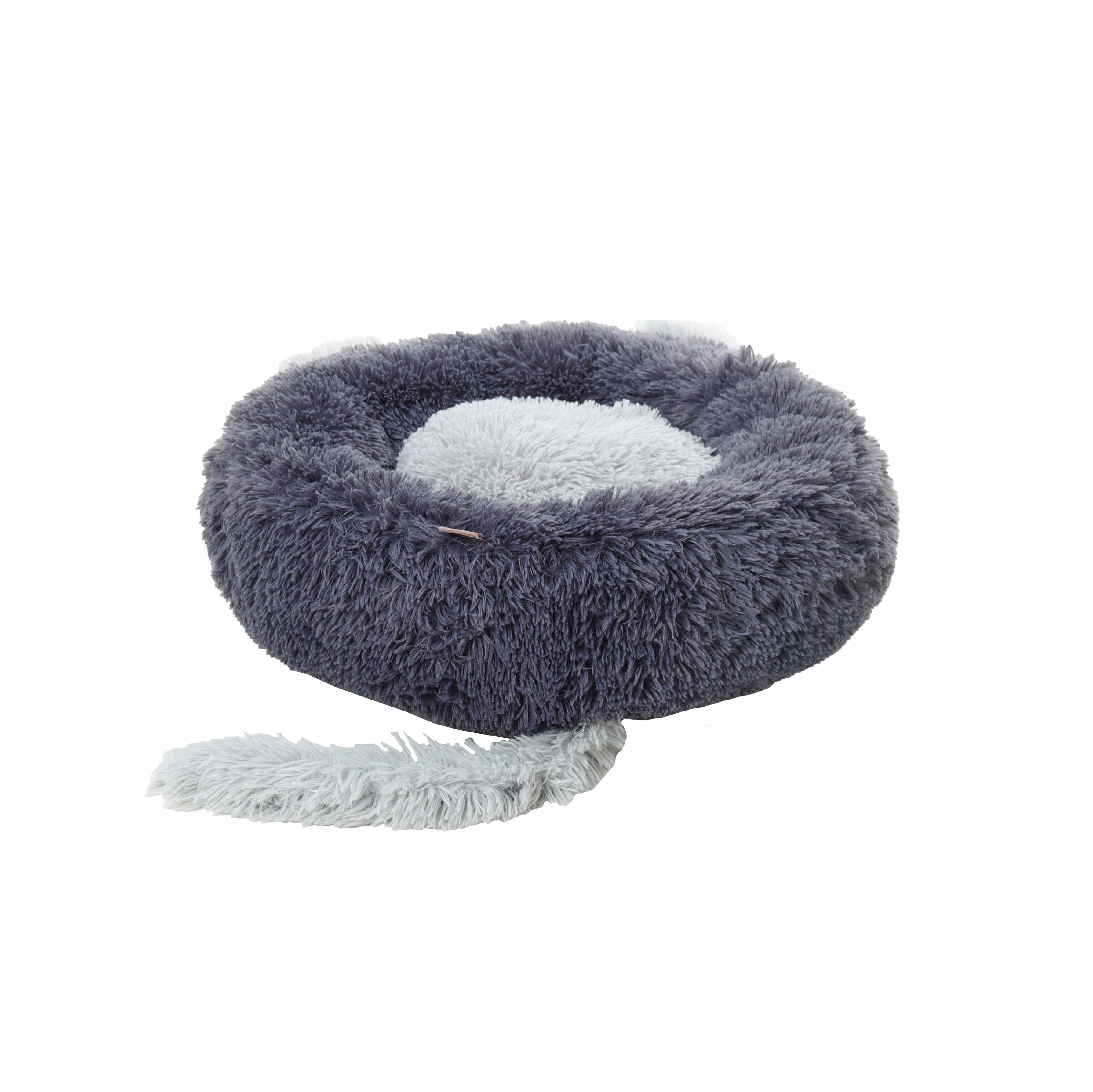 Leeby - Donut Oreille et Queue pour Chats - Gris Image num&eacute;ro 4