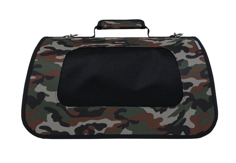 Wouapy - Sac de Transport Pliable Camouflage pour Chien - 40x24x26cm Image numéro 1 Wouapy - Sac de Transport Pliable Camouflage pour Chien - 40x24x26cm Image numéro 1