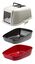 Ferplast - Maison de Toilettes Magix pour Chats - Bordeaux Indicateur image numéro 2