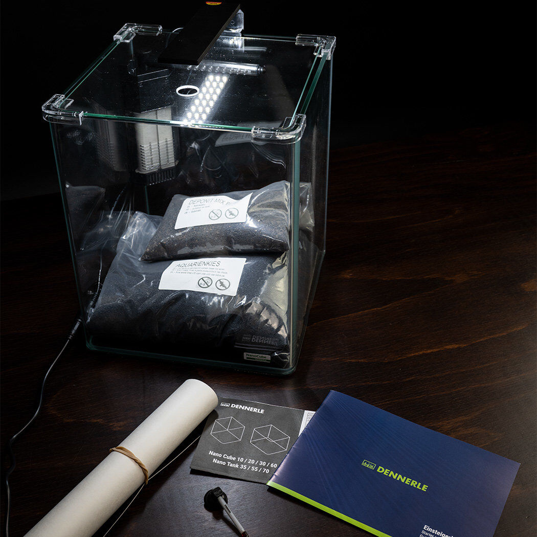 Dennerle - Mini Aquarium Nano Cube Complete - 20L Image num&eacute;ro 5