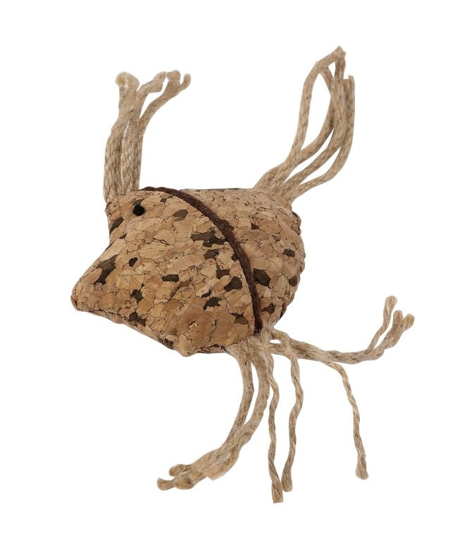 Wouapy - Jouet Poisson en Liège avec Corde pour Chat Image numéro 1 Wouapy - Jouet Poisson en Liège avec Corde pour Chat Image numéro 1