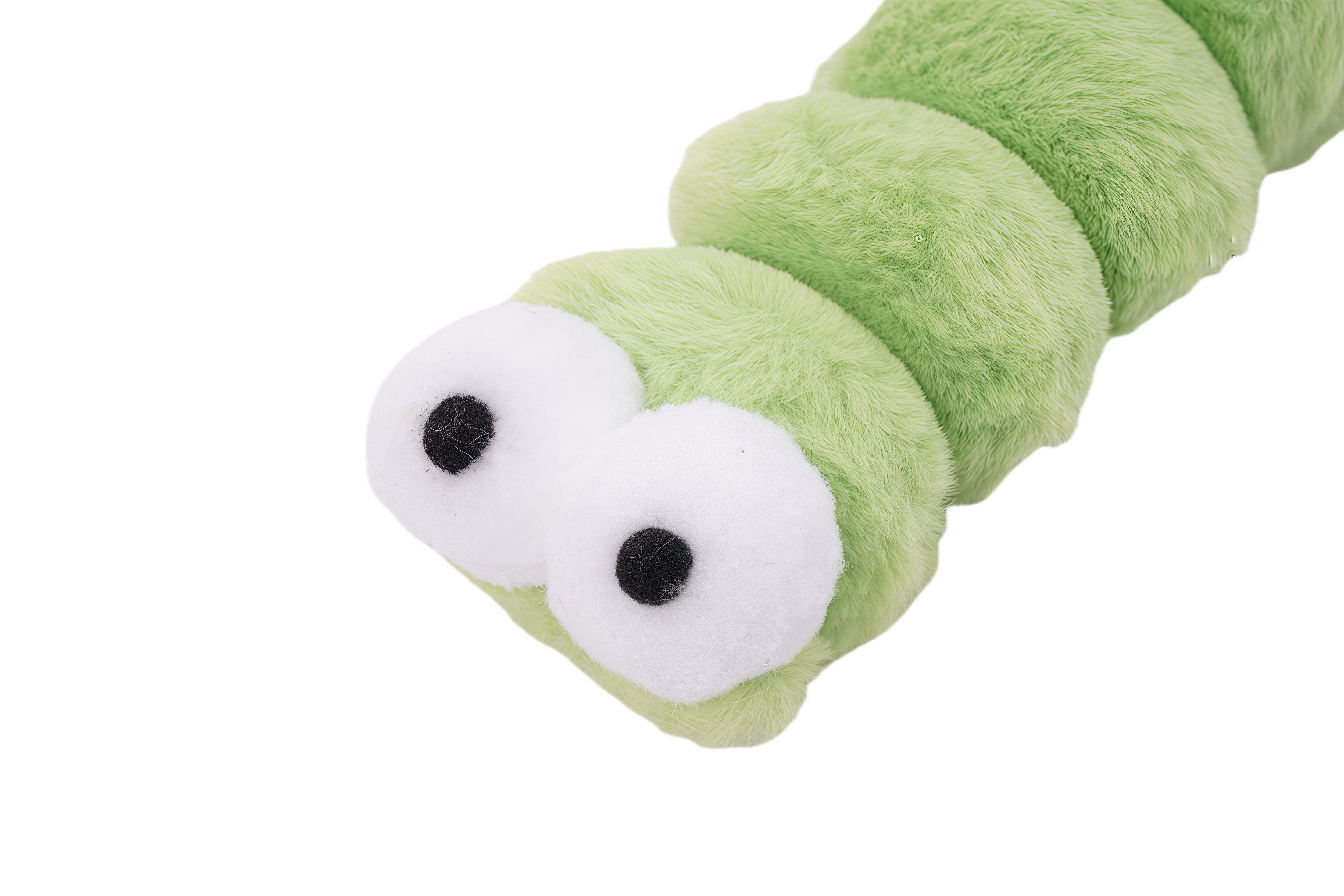 Tootoy! - Jouet Peluche Chenille pour Chats - Vert Image num&eacute;ro 2