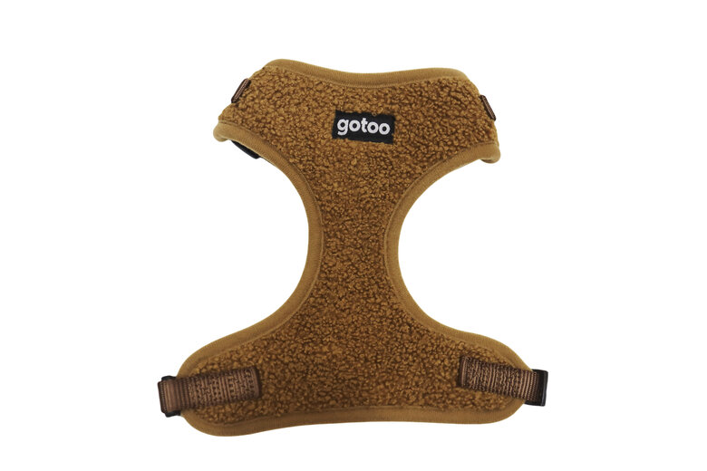 Gotoo - Harnais Ourson Brun pour Chien  - S Image numéro 1 Gotoo - Harnais Ourson Brun pour Chien  - S Image numéro 1