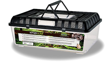 Reptiles Planet - Terrarium en Plastique Repti Box Plat - XL