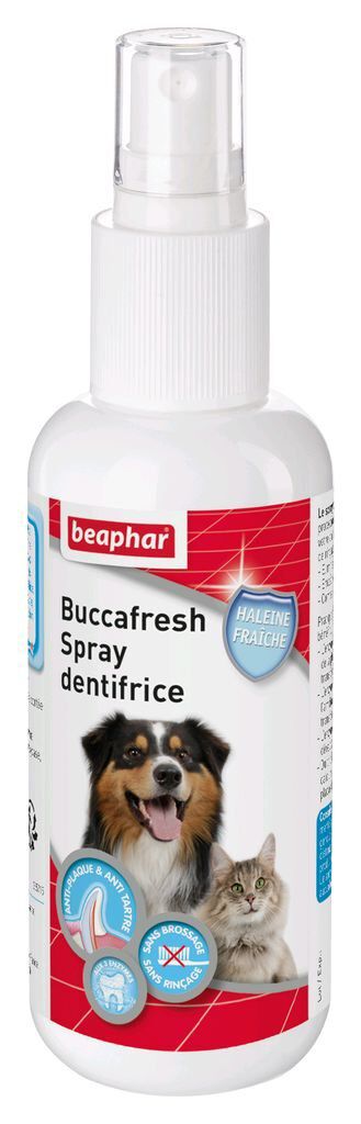 Beaphar - Spray Dentifrice Buccafresh 3 Enzymes pour Chien - 150ml Image num&eacute;ro 1