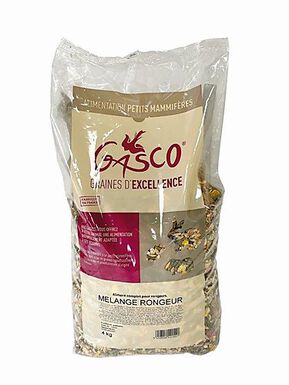 Gasco - Vers de Farine Gascotte à Picorer pour Oiseaux des Jardins - 100g