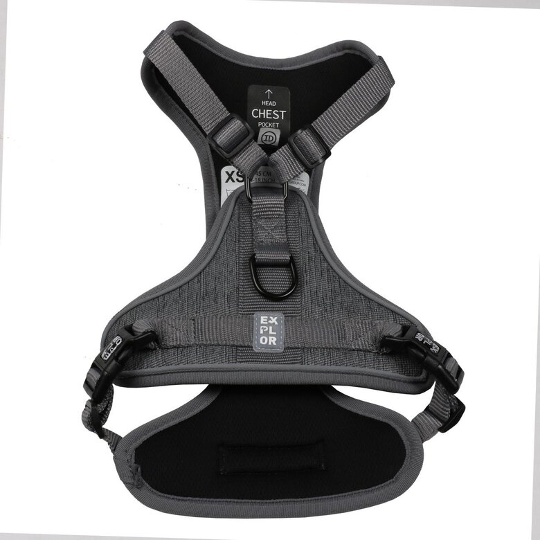 Duvoplus - Harnais Safety Ultimate Fit No-Pull XS Réfléchissante pour Chiens - 20-40cm/37-45cm Image numéro 4 Duvoplus - Harnais Safety Ultimate Fit No-Pull XS Réfléchissante pour Chiens - 20-40cm/37-45cm Image numéro 4