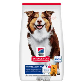 Hill's Science Plan - Mature Adult Croquettes Pour Chien Ag&eacute; Au Poulet  - 12kg