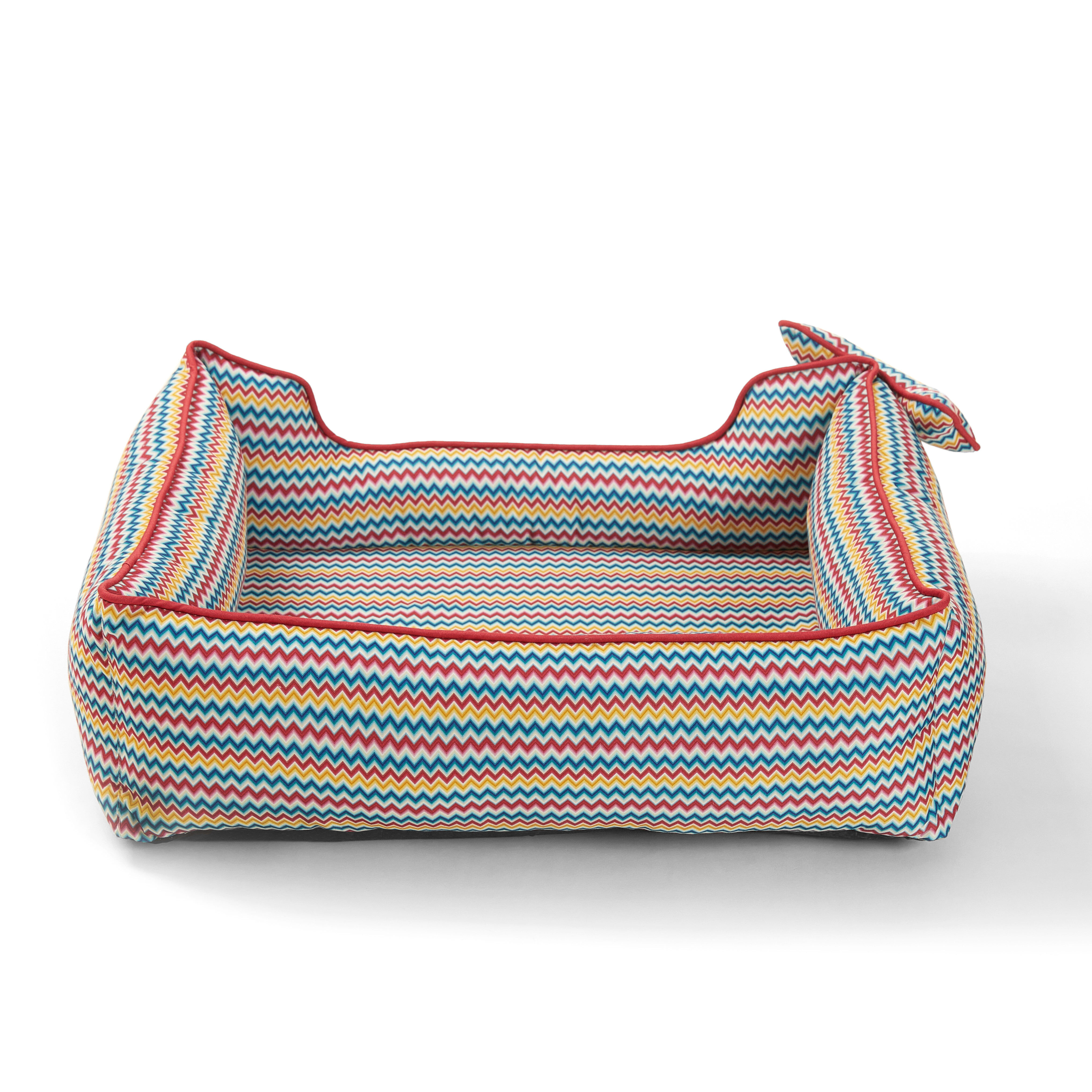 Leeby - Sofa Premium Zigzag pour Chien - S Image num&eacute;ro 4